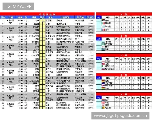 今日世界杯哥伦比亚对民主刚果比赛时间及赛程安排全解析